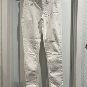 Gray Women's Cream Skinny Jeans